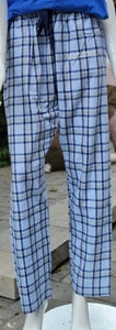 *2024 Blue/Oxford Flannel Sleep Pants