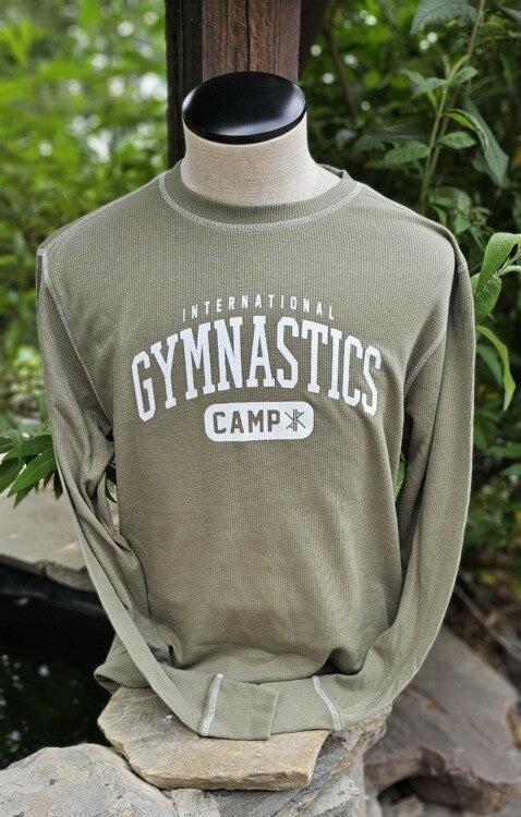 *2024 Vintage Olive Long Sleeve Thermal