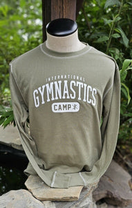 *2024 Vintage Olive Long Sleeve Thermal