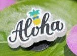 *2024-Aloha Croc Charm