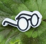 *2024-Harry Potter Glasses Croc Charm